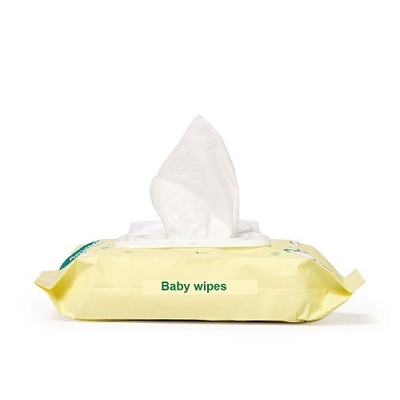 Unscented ou limpezas molhadas descartáveis não tecidas da fragrância feita sob encomenda