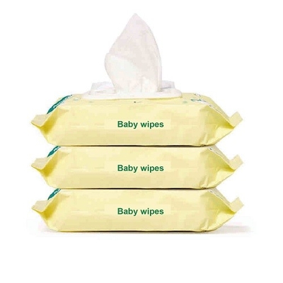 Unscented ou limpezas molhadas descartáveis não tecidas da fragrância feita sob encomenda