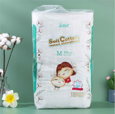 Cuecas descartáveis do tecido da absorção respirável macia super para a família e o curso