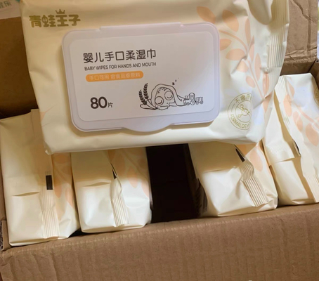 Plasitic limpa delicadamente limpezas descartáveis adultas de Coverless da pele da cara