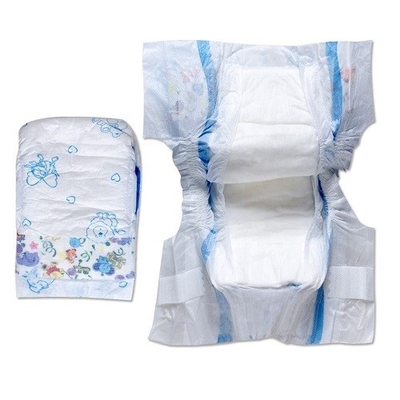 Faixa elástica S M L tecido descartável do Spandex grande do bebê do XL com absorvência enorme