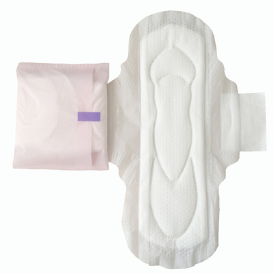 Senhora ultra fina confortável descartável Sanitary Napkins para o período menstrual
