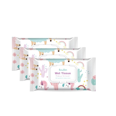 Água Micellar facial de Rose Makeup Remover Wipes With da água de limpeza