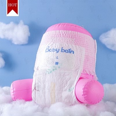 Volume descartável de From China In do fabricante da categoria A do tecido do bebê do algodão
