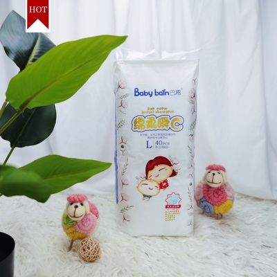 O bebê descartável levanta calças do tecido com Backsheet respirável