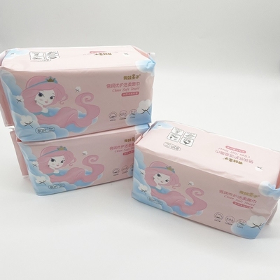 Limpezas secas macias biodegradáveis personalizadas da etiqueta descartáveis para o adulto do bebê