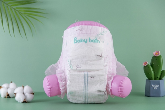 Tecidos descartáveis de superfície secos super do bebê altamente absorventes