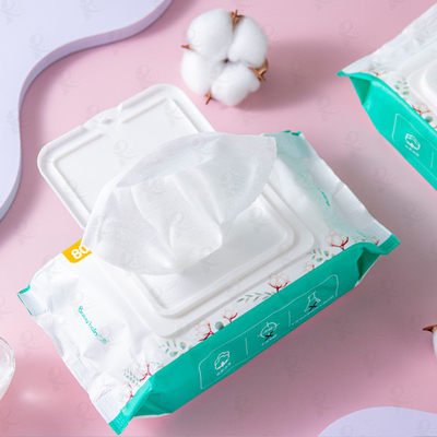 limpezas de limpeza originais biodegradáveis orgânicas do bebê de Waterwipes da água 80pcs pura