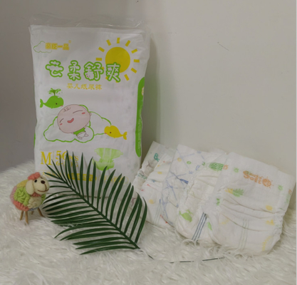 Cuecas descartáveis macias super do tecido do absorvente enorme Ultrathin quente da venda