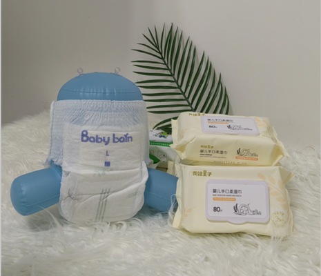 Cuecas descartáveis macias super do tecido do absorvente enorme Ultrathin quente da venda