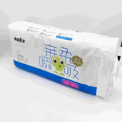 Das fraldas enormes dos tecidos do bebê da absorção do OEM tecido descartável macio do bebê