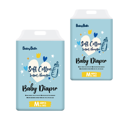 Tecidos descartáveis do bebê da absorção super brandamente respiráveis