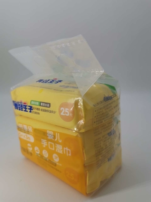 Limpezas da eficiência elevada que limpam as limpezas molhadas descartáveis 30~120pcs