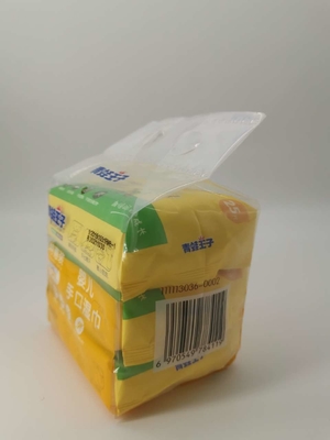 Limpezas da eficiência elevada que limpam as limpezas molhadas descartáveis 30~120pcs