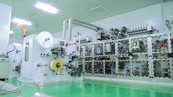 Levante o delicado super do tecido descartável do bebê 3D respirável