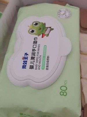 Do bebê orgânico da pele sensível do estilo dos desenhos animados o costume molhado das limpezas embalou 1 a 100pc