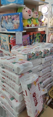 Da absorção super descartável mágica das fraldas do bebê dos tecidos do bebê tecidos 2022 macios