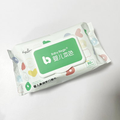 Água pura das limpezas 99,5 molhados biodegradáveis do bebê do OEM - baseada limpa