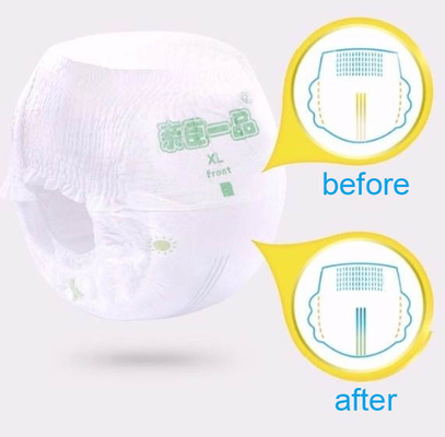 O bebê descartável da absorção alta macia arfa respirável