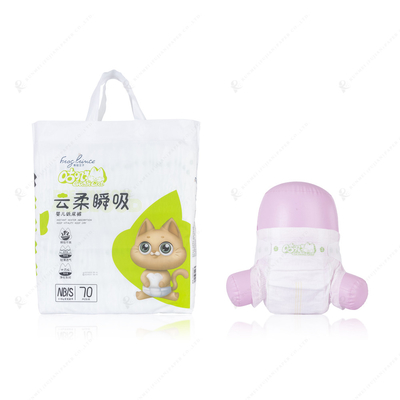 As cuecas feitas sob encomenda do treinamento do OEM dos tecidos do bebê levantam o tecido do bebê