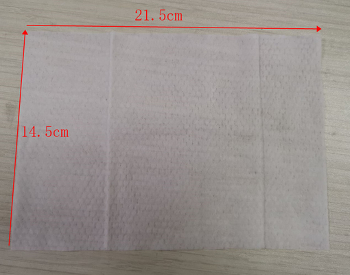 A água descartável do cuidado sensível feito sob encomenda do bebê limpa ultra macio
