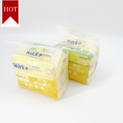 O bebê descartável natural do algodão do agregado familiar limpa Unscented macio para a pele sensível