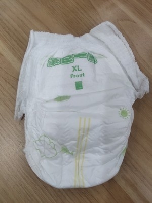 Calças de puxar à prova d'água descartáveis ​​tamanho grande de alta absorção