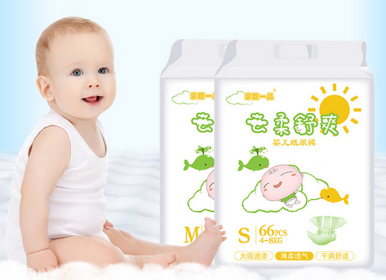 o treinamento macio personalizado do bebê da absorção alta descartável arfa o preço de fábrica pelo fabricante