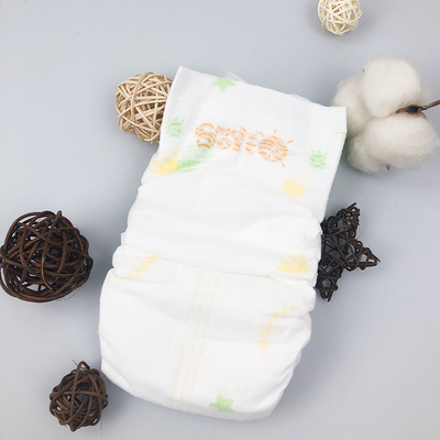 Fralda para recém-nascidos Uni Soft Pull Up Descartável 4 Grau em Pacote Seguro