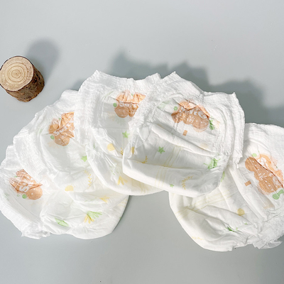 Fralda para recém-nascidos Uni Soft Pull Up Descartável 4 Grau em Pacote Seguro