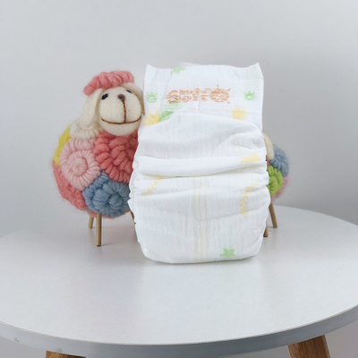 Fralda para recém-nascidos Uni Soft Pull Up Descartável 4 Grau em Pacote Seguro