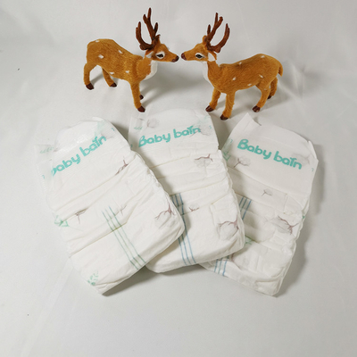 Calça Fralda Baby Pull Up Soft Grau C