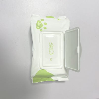 Limpezas molhadas descartáveis portáteis Multifunction do OEM para as mãos de limpeza de superfície da boca