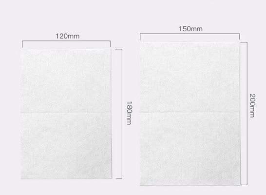 Lenços umedecidos orgânicos para bebês com fibra de bambu 100% biodegradável para bebês