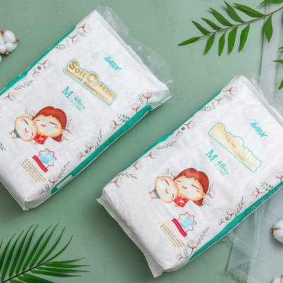 Fraldas de bebê descartáveis ​​japonesas super secas para SPA de todos os tamanhos