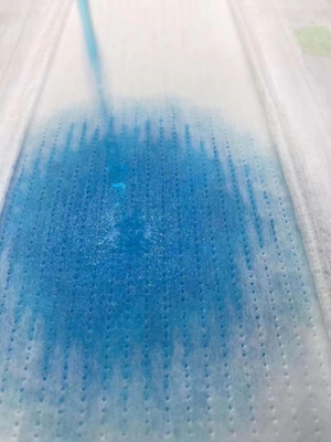 O tecido macio respirável descartável do bebê dos fabricantes dos tecidos da qualidade superior levanta calças
