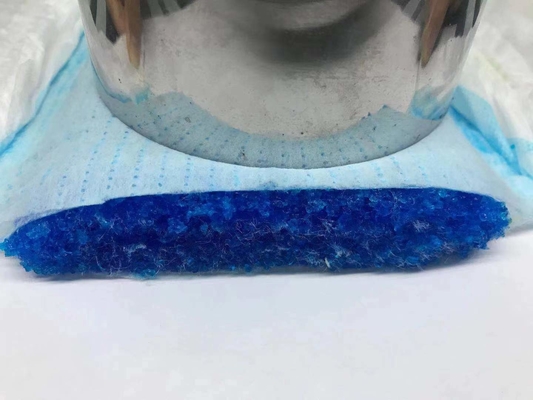 2023 tecidos de venda quentes do bebê do estilo novo elegante levantam tecidos descartáveis do bebê das calças