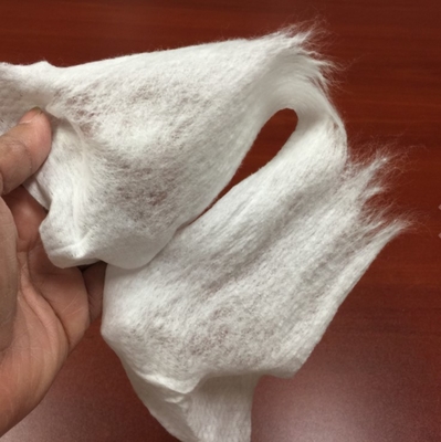 Lenços descartáveis ​​lenços de papel secos para bebês 100% algodão para uso diário