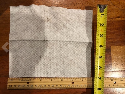 Lenços descartáveis ​​lenços de papel secos para bebês 100% algodão para uso diário