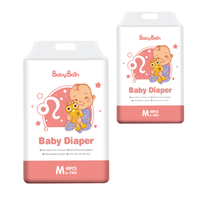 Fralda para bebê respirável macia pequena grau A Fralda para bebê