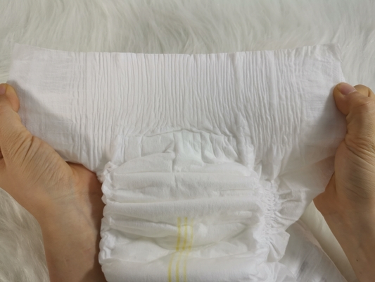 Os tecidos descartáveis do bebê da fita confortável personalizaram