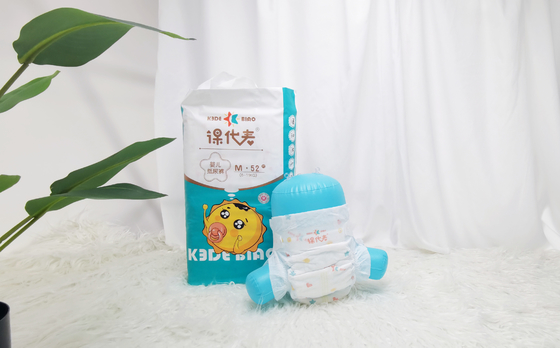Fraldas para bebês de grau A, macias e confortáveis ​​OEM ODM personalizadas