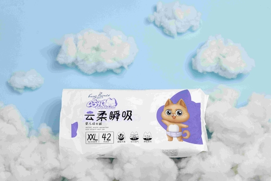 Fralda Descartável Japonesa Embalagem Pequena Tamanho Prima 2 Amostra Grátis Grau A
