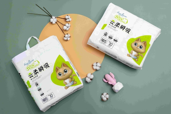 Fralda Descartável Japonesa Embalagem Pequena Tamanho Prima 2 Amostra Grátis Grau A