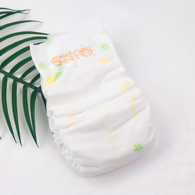 Fraldas de bebê de grande absorção de qualidade suíça OEM Fraldas de bebê macias pull-up