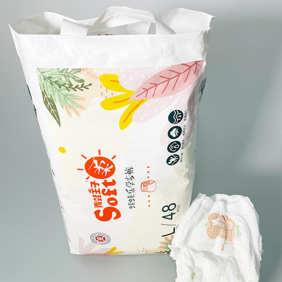 Fraldas de bebê de grande absorção de qualidade suíça OEM Fraldas de bebê macias pull-up
