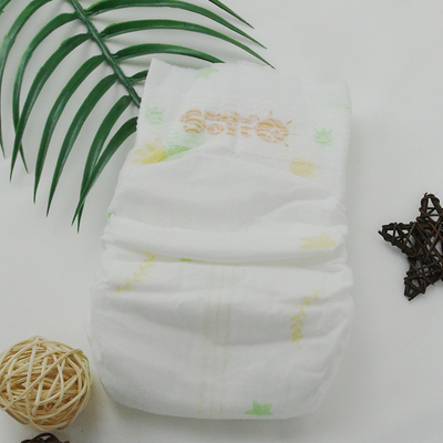 Fraldas de bebê de grande absorção de qualidade suíça OEM Fraldas de bebê macias pull-up