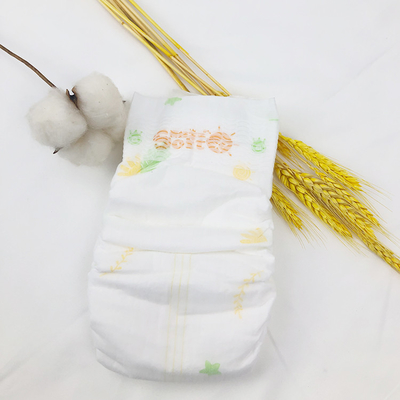 Fraldas de bebê de grande absorção de qualidade suíça OEM Fraldas de bebê macias pull-up