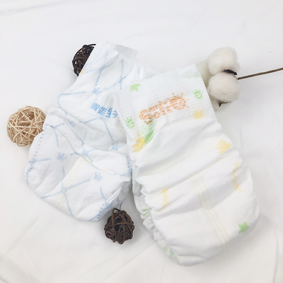 Fraldas de bebê de grande absorção de qualidade suíça OEM Fraldas de bebê macias pull-up