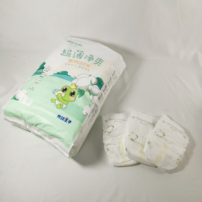 Venda por atacado recém-nascida descartável macia e seca bonito da fralda do bebê dos tecidos